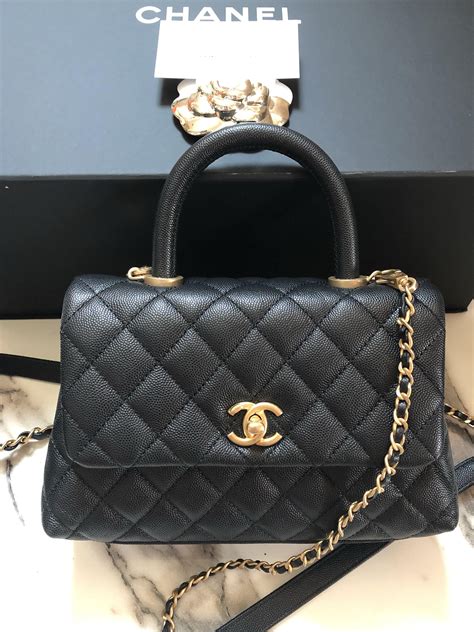 small chanel bags price|chanel small bag with handle.